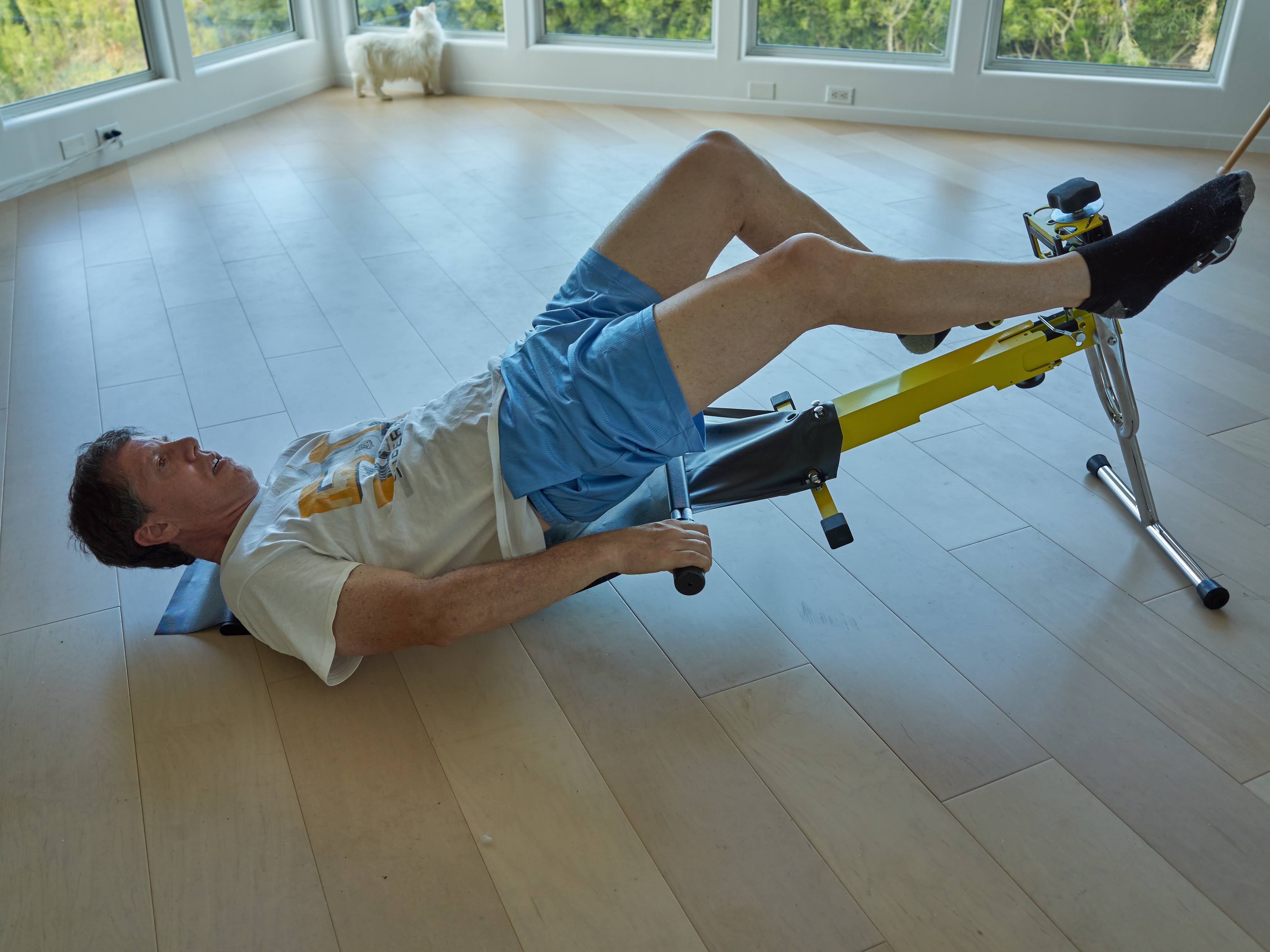 Excy Cranks Up the Power of Floor Cycling Cardio and Strength